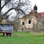 Kostel sv. Barbory Všekary