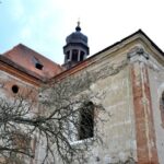 Kostel sv. Barbory Všekary