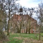 Kostel sv. Barbory Všekary