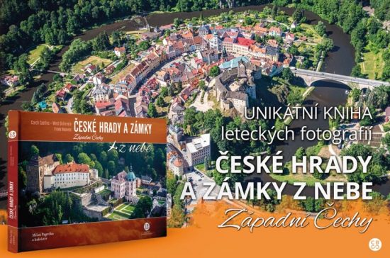 České hrady a zámky z nebe – Západní Čechy