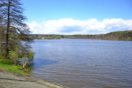 Vodní nádrž České údolí