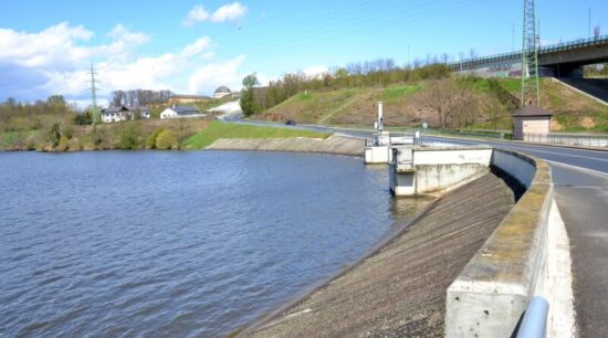 Vodní nádrž České údolí