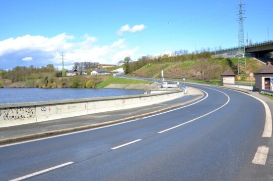 Vodní nádrž České údolí