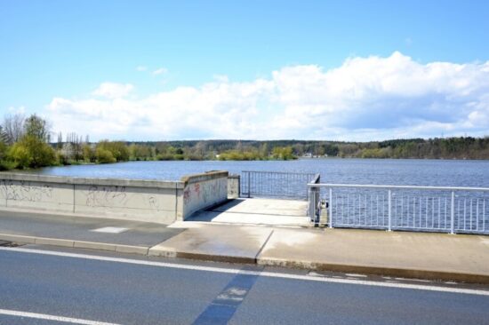 Vodní nádrž České údolí