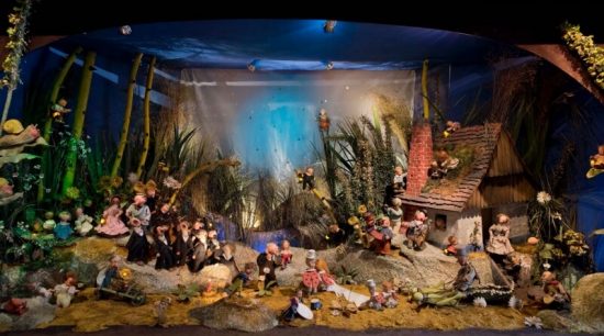 dioráma Svatba u Broučků