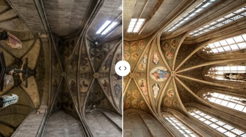 Presbytář - Kalvárie