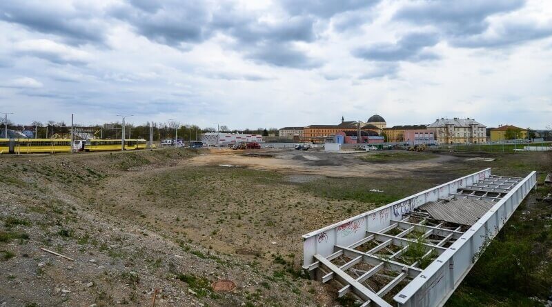 P+R Kaplířova Dobřanská