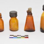 Lékovky nalezené při výzkumu v táborech Nikolaj a Eliáš II.