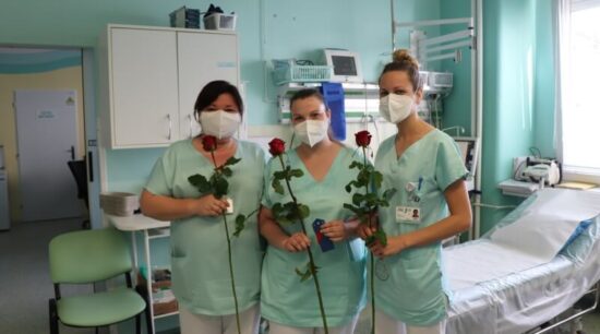 Sestry 2. interní kliniky