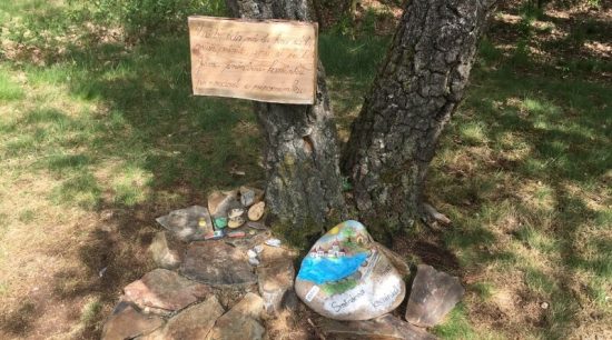 Směnárna kamínků Dobřany