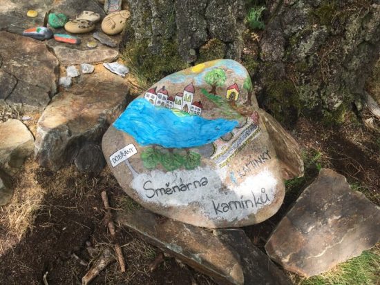 Směnárna kamínků Dobřany