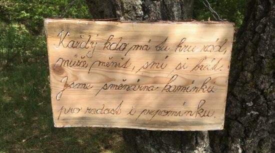 Směnárna kamínků Dobřany