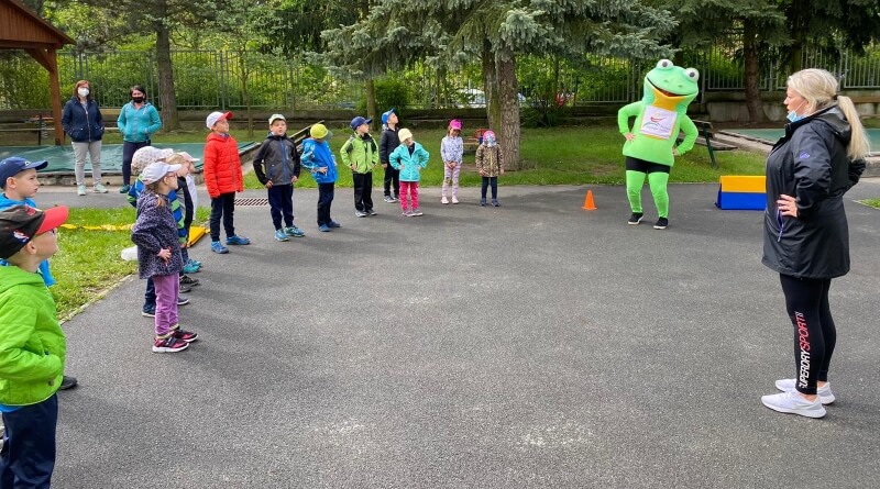 Sportovní hry mateřských škol