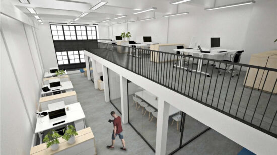 TechTower visualizace