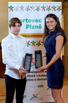 David Peterka a Linda Suchá