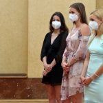 Eliška Fajfrlíková Denisa Majerová Tereza Jonášová