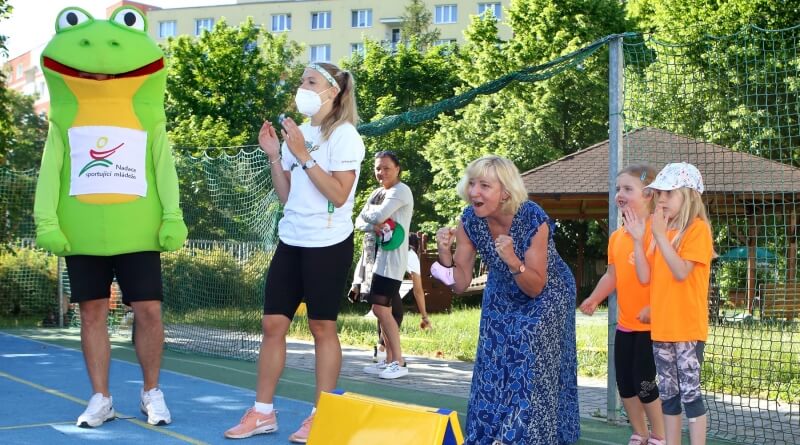 Sportovní hry mateřských škol