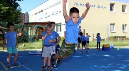 Sportovní hry mateřských škol