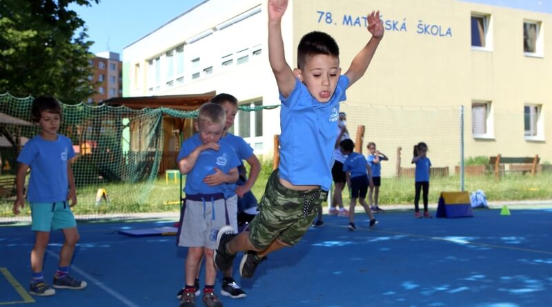 Sportovní hry mateřských škol