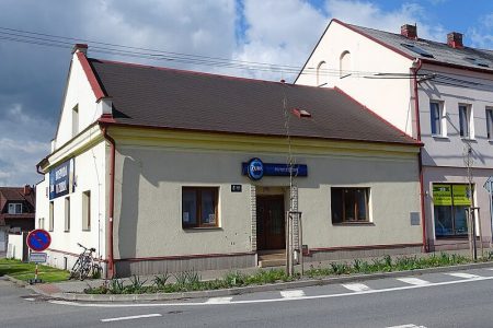 Bývalá hospoda U Partyzána ve Svitavách