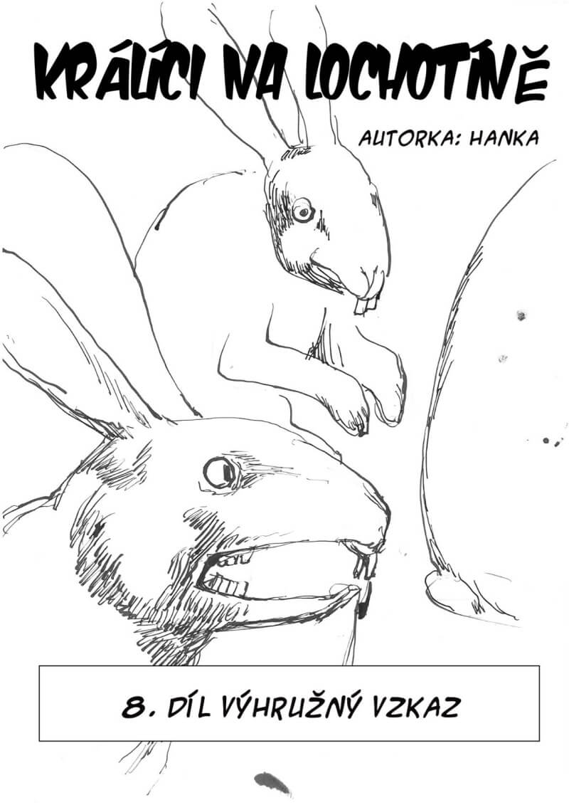 komiks králíci na lochotíně