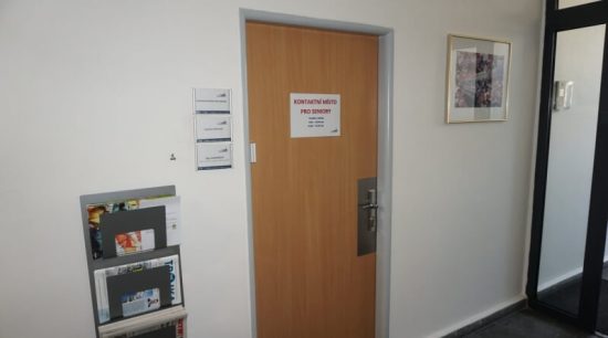 kontaktní místo pro seniory