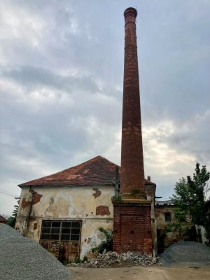 Areál bývalého pivovaru v Dolní Lukavici