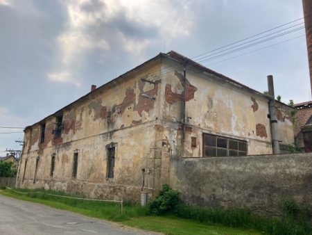 Areál bývalého pivovaru v Dolní Lukavici