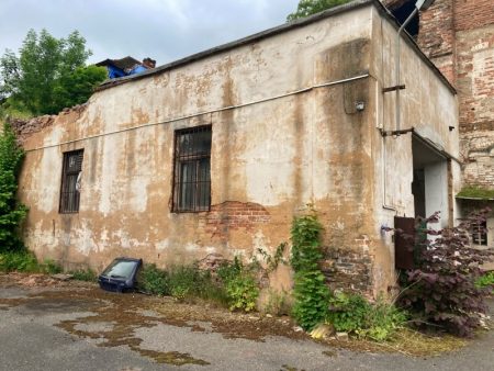 Areál bývalého pivovaru v Dolní Lukavici