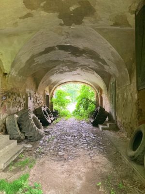 Areál bývalého pivovaru v Dolní Lukavici