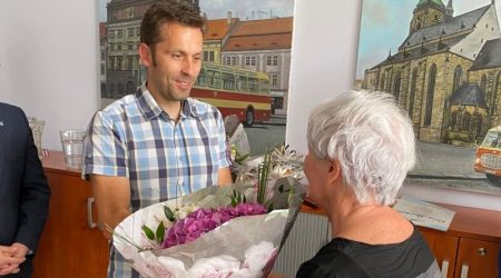 Jiří Bouzek a Alena Malá