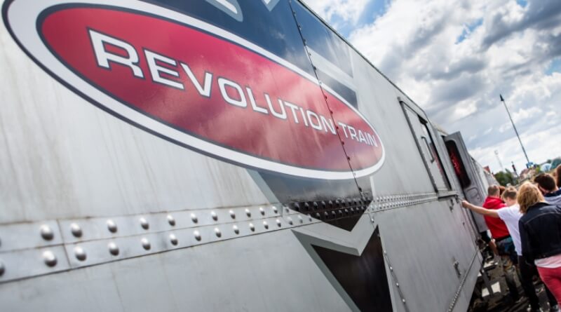 revolution train