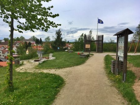 Rozhledna Kvíčovice