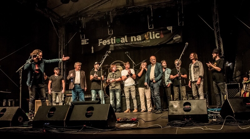 Festival na ulici 2020 Muj tata Dedek