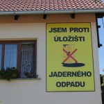 Protest proti úložišti