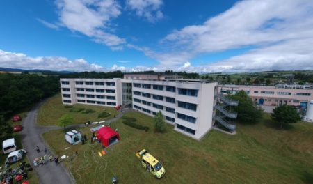 dekontaminační cvičení