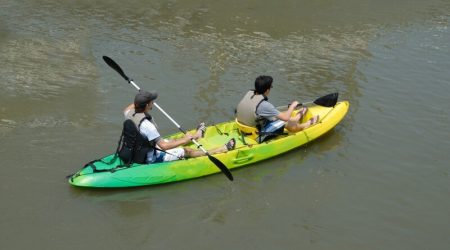 Na kajaku