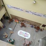 Olympijský dvorek v Muzeu loutek