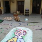 Olympijský dvorek v Muzeu loutek