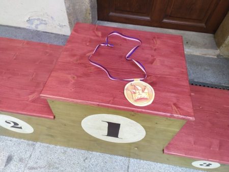 Olympijský dvorek v Muzeu loutek