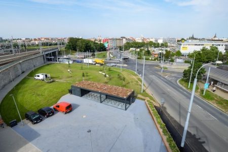 Prostor u nádraží