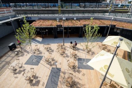 Prostor u nádraží