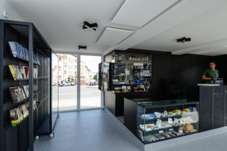 Prostor u nádraží