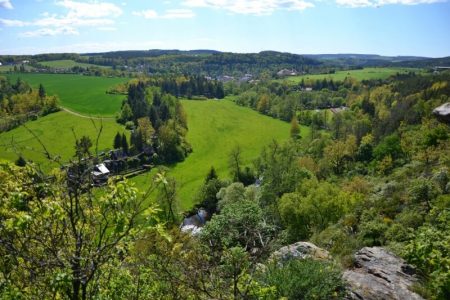 Vyhlídka nad Svojšínem