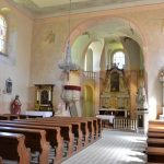 Interiér kostela sv. Petra a Pavla