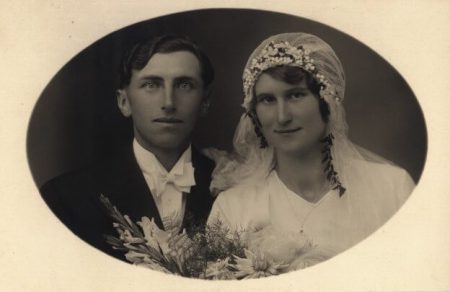 Josef Berka - svatba