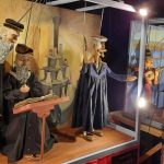 Výstava loutek na festivalu Ahoj! v Tokiu