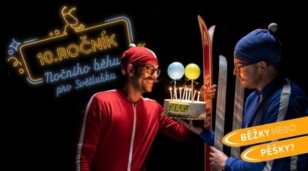 běh pro světlušku