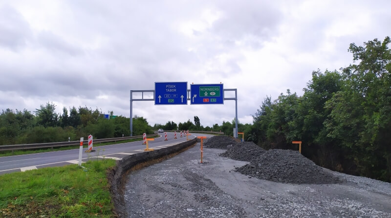 Rekonstrukce silnice