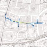 Doprava na Americké od 23. srpna. 2021